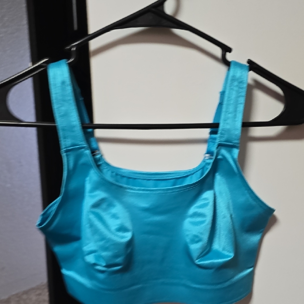 Ruby Ribbon Aqua Blue Top